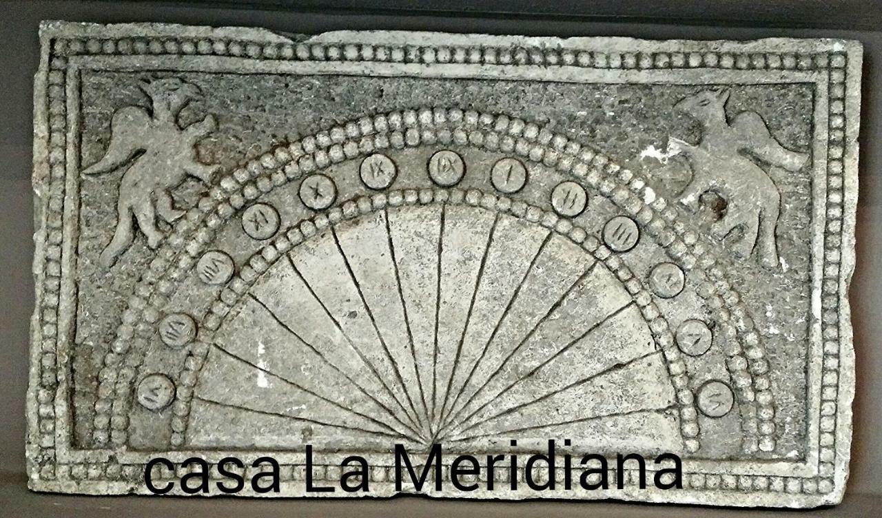 Casa La Meridiana Syrakus Exterior foto